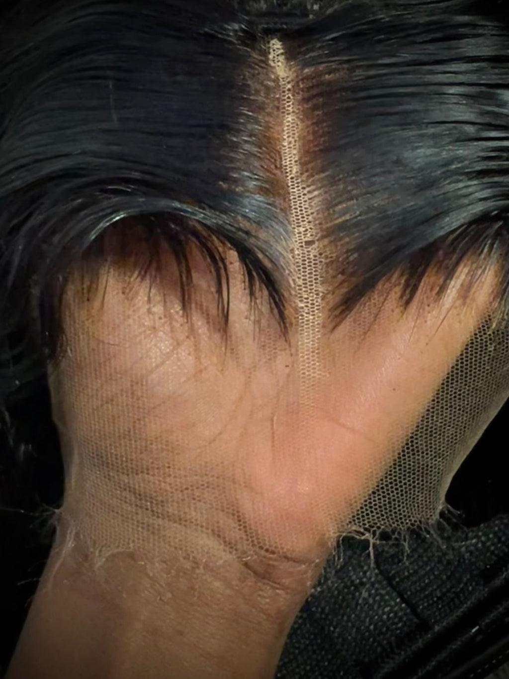 Bodywave 13x4 full frontal human hair HD lace Wig