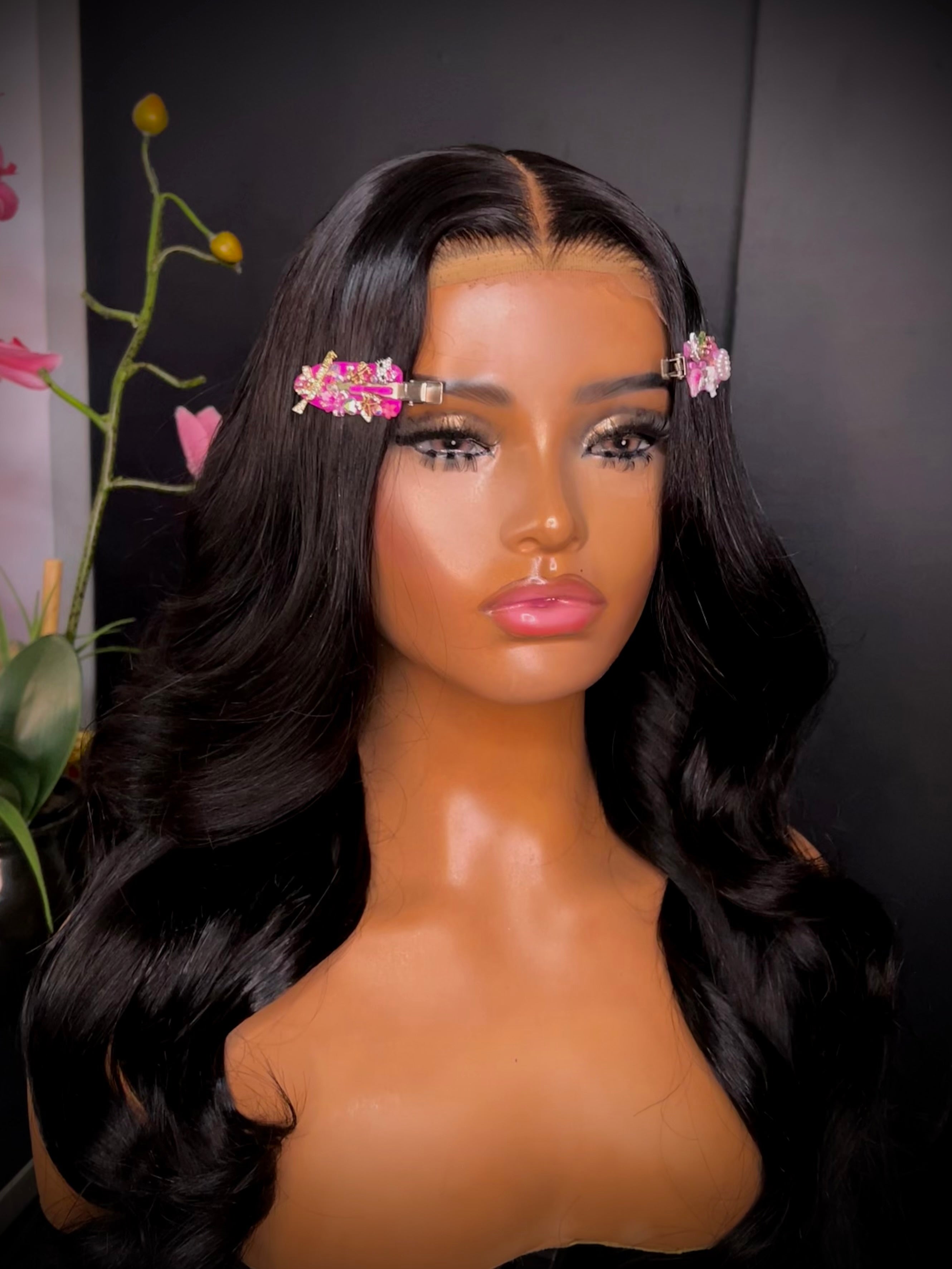 Bodywave 13x4 full frontal human hair HD lace Wig