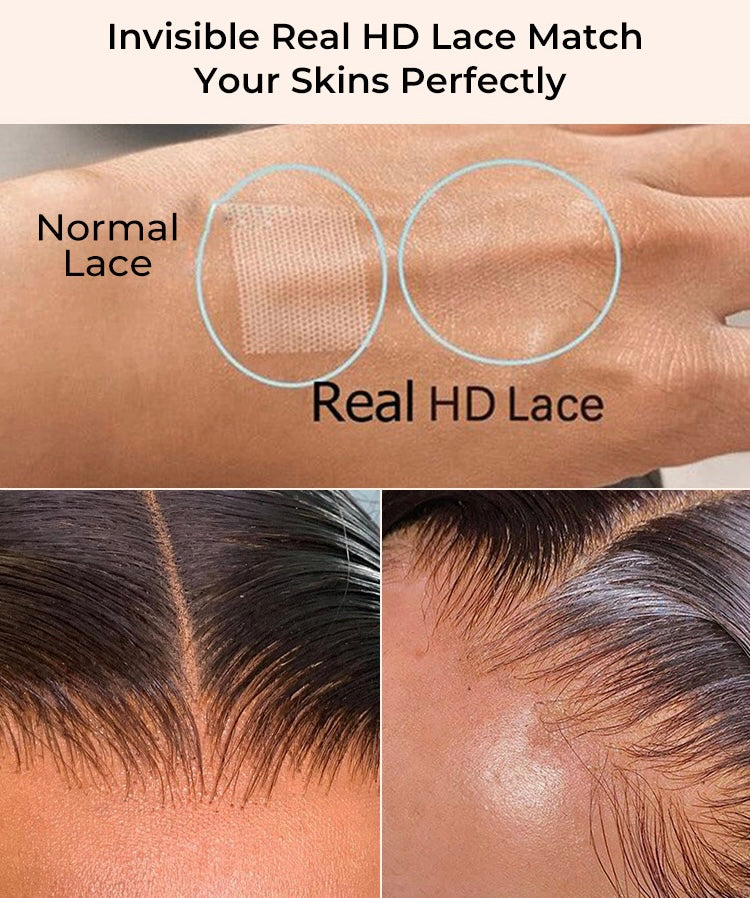 Curly 13x4 full frontal human hair HD lace Wig