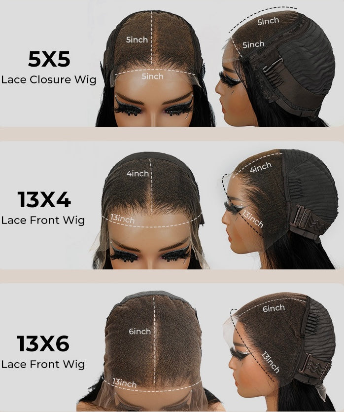 Curly 13x4 full frontal human hair HD lace Wig