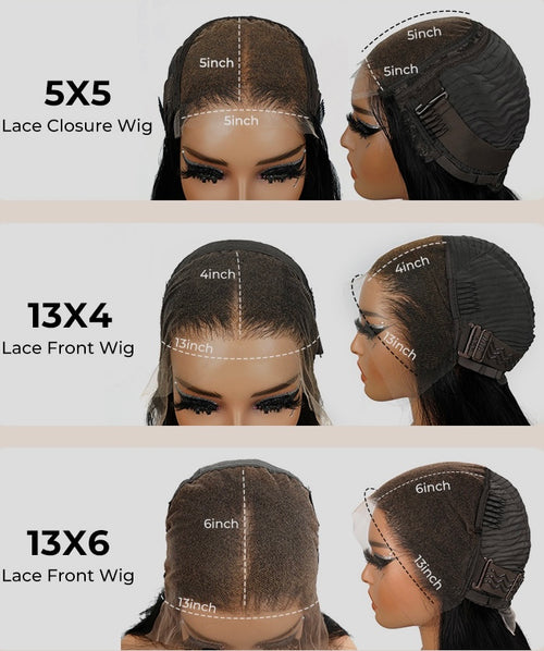 Bodywave 13x4 full frontal human hair HD lace Wig